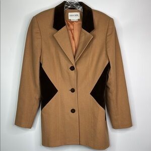 Urban Wool Merino Collection Wool Blazer Jacket Size 12